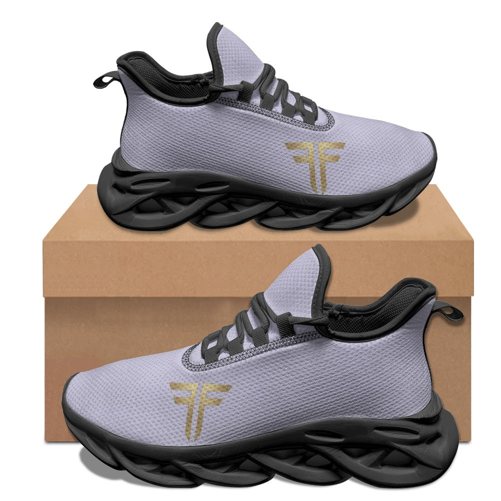 Max Soul Workout – Lilac Grey, black sole