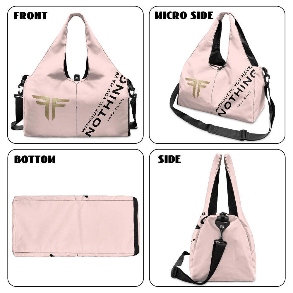 Vest Gym Bag – Pink