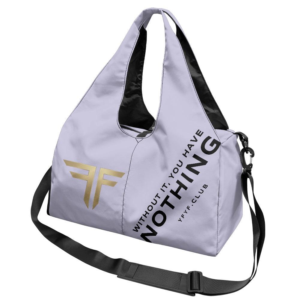 Vest Gym Bag – Lilac