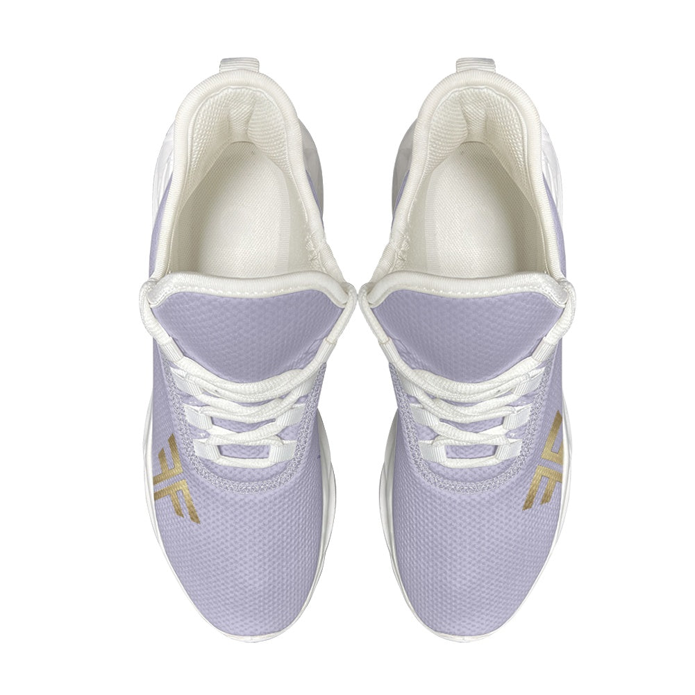 Max Soul Workout – Lilac Grey, white sole