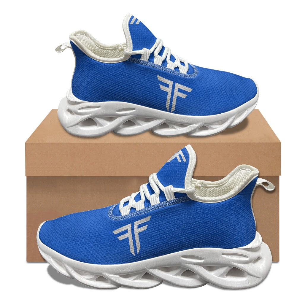 Max Soul Workout – Blue, white sole