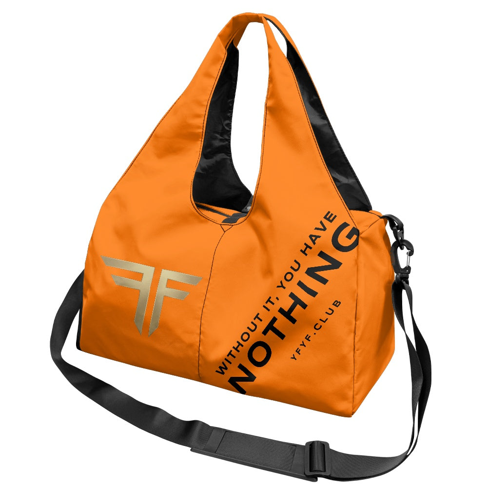 Vest Gym Bag – Orange