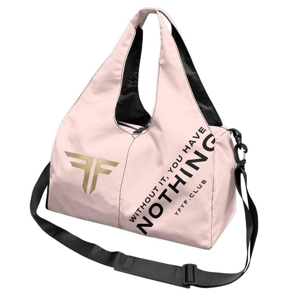 Vest Gym Bag – Pink