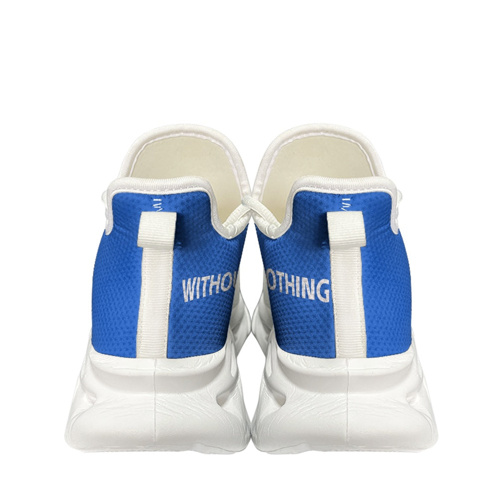 Max Soul Workout – Blue, white sole