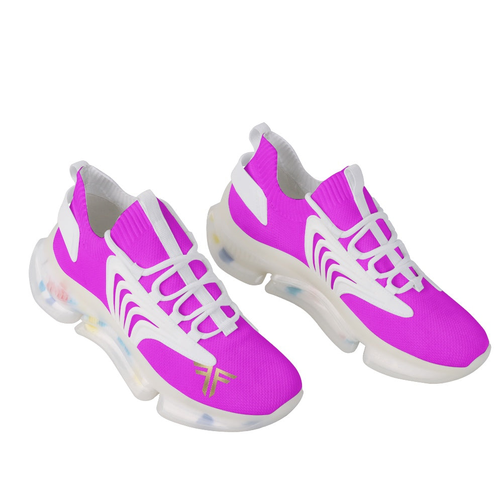 Air React Runner – Magenta, white sole